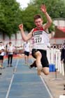Boys under-15s, North East Track and Field Champs., Gateshead. Photo: David T. Hewitson/Sports for All Pics